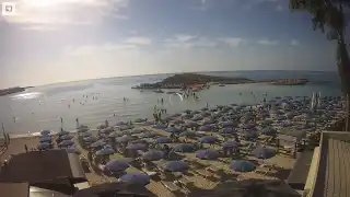 Miniatura 15 września 2026 06:00 Ayia Napa Cypr - Nissi Beach plaża