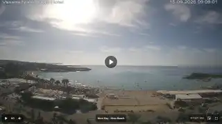 Miniatura 15 września 2026 06:00 Ayia Napa Cypr - Nissi Beach Panorama