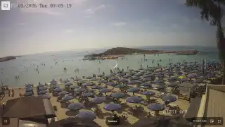 Miniatura 15 września 2026 07:00 Ayia Napa Cypr - Nissi Beach plaża