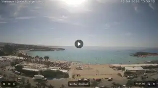 Miniatura 15 września 2026 07:00 Ayia Napa Cypr - Nissi Beach Panorama