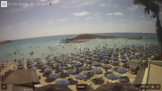 Miniatura 15 września 2026 08:00 Ayia Napa Cypr - Nissi Beach plaża