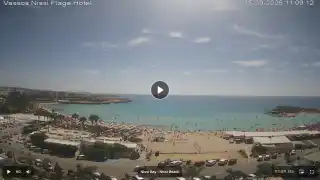 Miniatura 15 września 2026 08:00 Ayia Napa Cypr - Nissi Beach Panorama