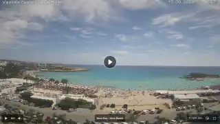 Miniatura 15 września 2026 10:00 Ayia Napa Cypr - Nissi Beach Panorama