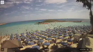 Miniatura 15 września 2026 11:00 Ayia Napa Cypr - Nissi Beach plaża