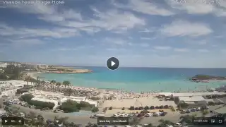 Miniatura 15 września 2026 11:00 Ayia Napa Cypr - Nissi Beach Panorama