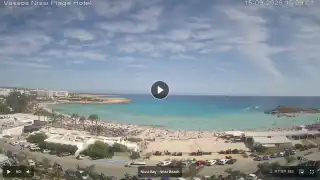 Miniatura 15 września 2026 12:00 Ayia Napa Cypr - Nissi Beach Panorama
