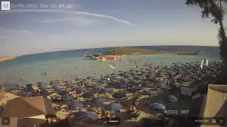 Miniatura 15 września 2026 14:00 Ayia Napa Cypr - Nissi Beach plaża