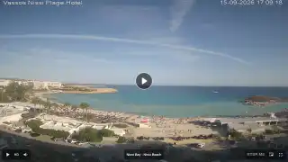 Miniatura 15 września 2026 14:00 Ayia Napa Cypr - Nissi Beach Panorama