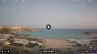 Miniatura 15 września 2026 16:00 Ayia Napa Cypr - Nissi Beach Panorama