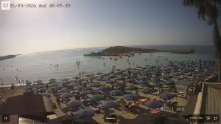 Miniatura 16 września 2026 06:00 Ayia Napa Cypr - Nissi Beach plaża