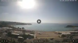 Miniatura 16 września 2026 06:00 Ayia Napa Cypr - Nissi Beach Panorama