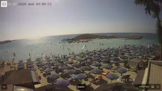 Miniatura 16 września 2026 07:00 Ayia Napa Cypr - Nissi Beach plaża