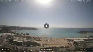 Miniatura 16 września 2026 07:00 Ayia Napa Cypr - Nissi Beach Panorama