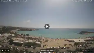 Miniatura 16 września 2026 08:00 Ayia Napa Cypr - Nissi Beach Panorama