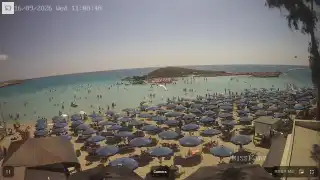 Miniatura 16 września 2026 09:00 Ayia Napa Cypr - Nissi Beach plaża