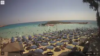 Miniatura 16 września 2026 10:00 Ayia Napa Cypr - Nissi Beach plaża