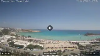 Miniatura 16 września 2026 11:00 Ayia Napa Cypr - Nissi Beach Panorama