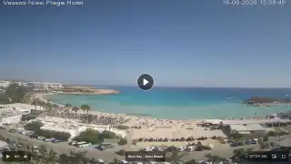 Miniatura 16 września 2026 12:00 Ayia Napa Cypr - Nissi Beach Panorama
