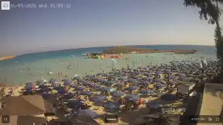 Miniatura 16 września 2026 13:00 Ayia Napa Cypr - Nissi Beach plaża