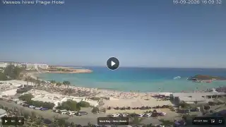 Miniatura 16 września 2026 13:00 Ayia Napa Cypr - Nissi Beach Panorama