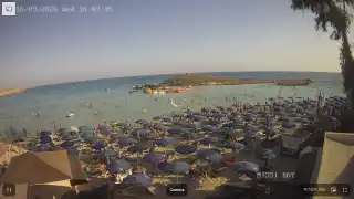 Miniatura 16 września 2026 14:00 Ayia Napa Cypr - Nissi Beach plaża