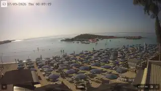 Miniatura 17 września 2026 06:00 Ayia Napa Cypr - Nissi Beach plaża