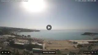 Miniatura 17 września 2026 06:00 Ayia Napa Cypr - Nissi Beach Panorama