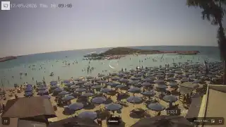 Miniatura 17 września 2026 08:00 Ayia Napa Cypr - Nissi Beach plaża
