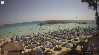 Miniatura 17 września 2026 10:00 Ayia Napa Cypr - Nissi Beach plaża