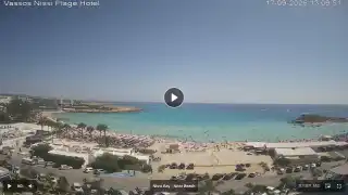 Miniatura 17 września 2026 10:00 Ayia Napa Cypr - Nissi Beach Panorama