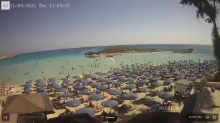 Miniatura 17 września 2026 11:00 Ayia Napa Cypr - Nissi Beach plaża
