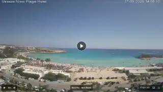 Miniatura 17 września 2026 11:00 Ayia Napa Cypr - Nissi Beach Panorama
