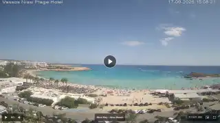 Miniatura 17 września 2026 12:00 Ayia Napa Cypr - Nissi Beach Panorama