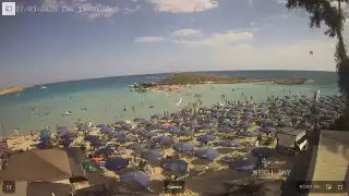 Miniatura 17 września 2026 13:00 Ayia Napa Cypr - Nissi Beach plaża