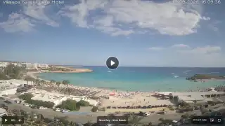 Miniatura 17 września 2026 13:00 Ayia Napa Cypr - Nissi Beach Panorama