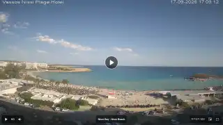 Miniatura 17 września 2026 14:00 Ayia Napa Cypr - Nissi Beach Panorama