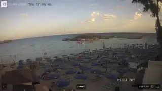 Miniatura 17 września 2026 15:00 Ayia Napa Cypr - Nissi Beach plaża