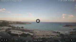 Miniatura 17 września 2026 15:00 Ayia Napa Cypr - Nissi Beach Panorama
