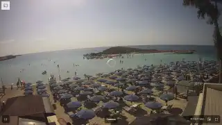 Miniatura 18 września 2026 07:00 Ayia Napa Cypr - Nissi Beach plaża