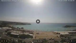 Miniatura 18 września 2026 07:00 Ayia Napa Cypr - Nissi Beach Panorama