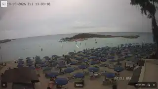 Miniatura 18 września 2026 11:00 Ayia Napa Cypr - Nissi Beach plaża