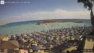 Miniatura 18 września 2026 13:00 Ayia Napa Cypr - Nissi Beach plaża