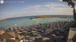 Miniatura 18 września 2026 14:00 Ayia Napa Cypr - Nissi Beach plaża