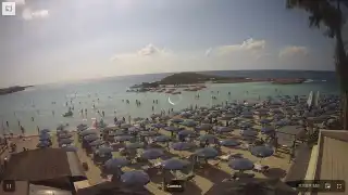 Miniatura 19 września 2026 07:00 Ayia Napa Cypr - Nissi Beach plaża