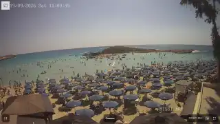 Miniatura 19 września 2026 09:00 Ayia Napa Cypr - Nissi Beach plaża