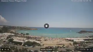 Miniatura 19 września 2026 09:00 Ayia Napa Cypr - Nissi Beach Panorama