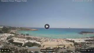 Miniatura 19 września 2026 10:00 Ayia Napa Cypr - Nissi Beach Panorama