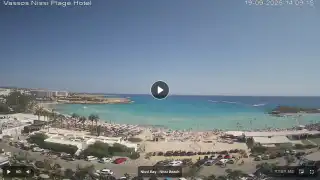 Miniatura 19 września 2026 11:00 Ayia Napa Cypr - Nissi Beach Panorama