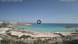 Miniatura 19 września 2026 12:00 Ayia Napa Cypr - Nissi Beach Panorama