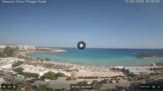 Miniatura 19 września 2026 13:00 Ayia Napa Cypr - Nissi Beach Panorama